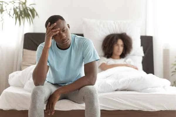 Man upset about ED symptoms Shoreham-by-Sea