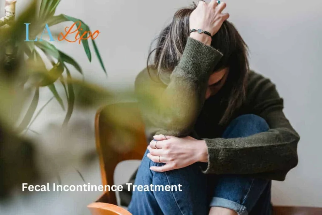 woman worried about fecal incontinence diet Shoreham-by-Sea