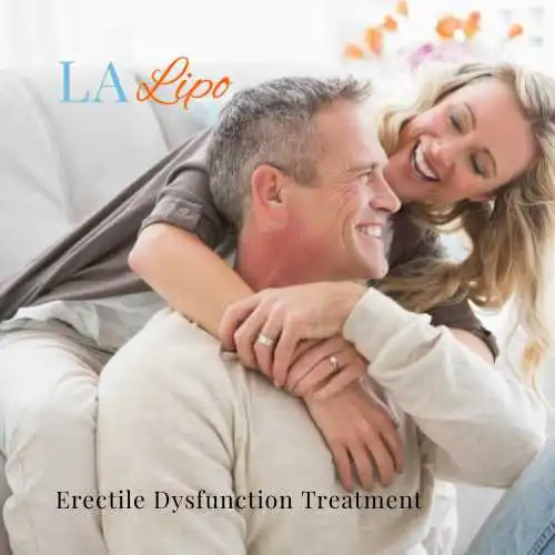LA-EMS Shoreham-by-Sea treatment - happy couple together.
