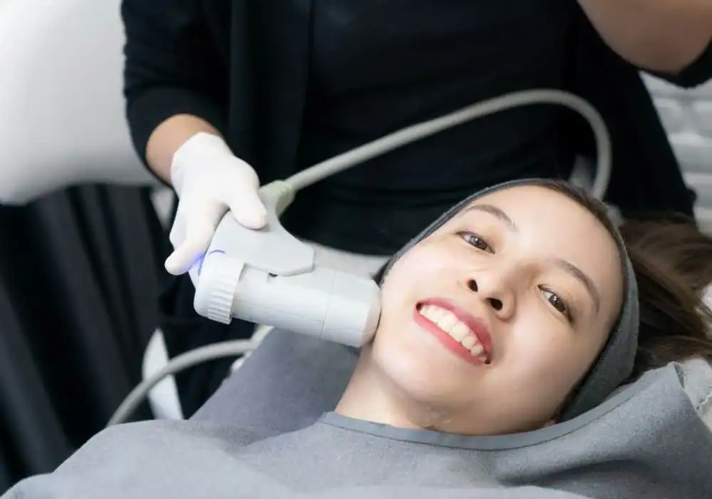 HIFU treatment Shoreham-by-Sea in progress