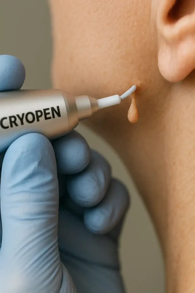 Cryopen for skin tags removal Shoreham-by-Sea speak to our team today!