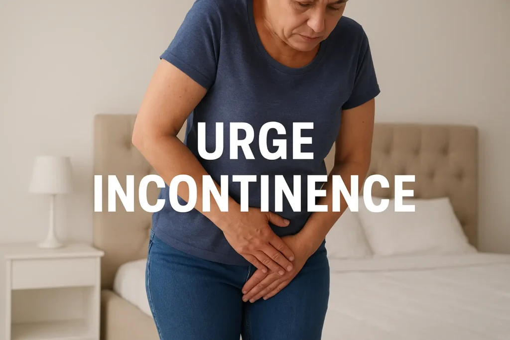 how to manage urge incontinence Shoreham-by-Sea symptoms