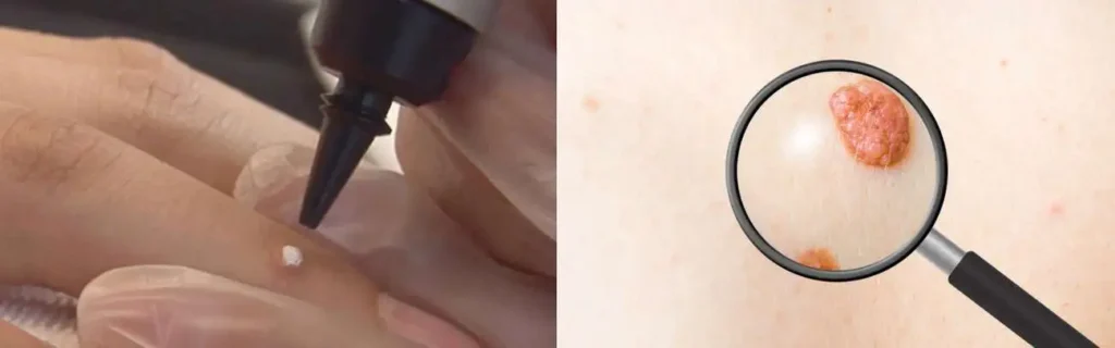 Cryopen for mole removal Shoreham-by-Sea - speak to our team today!