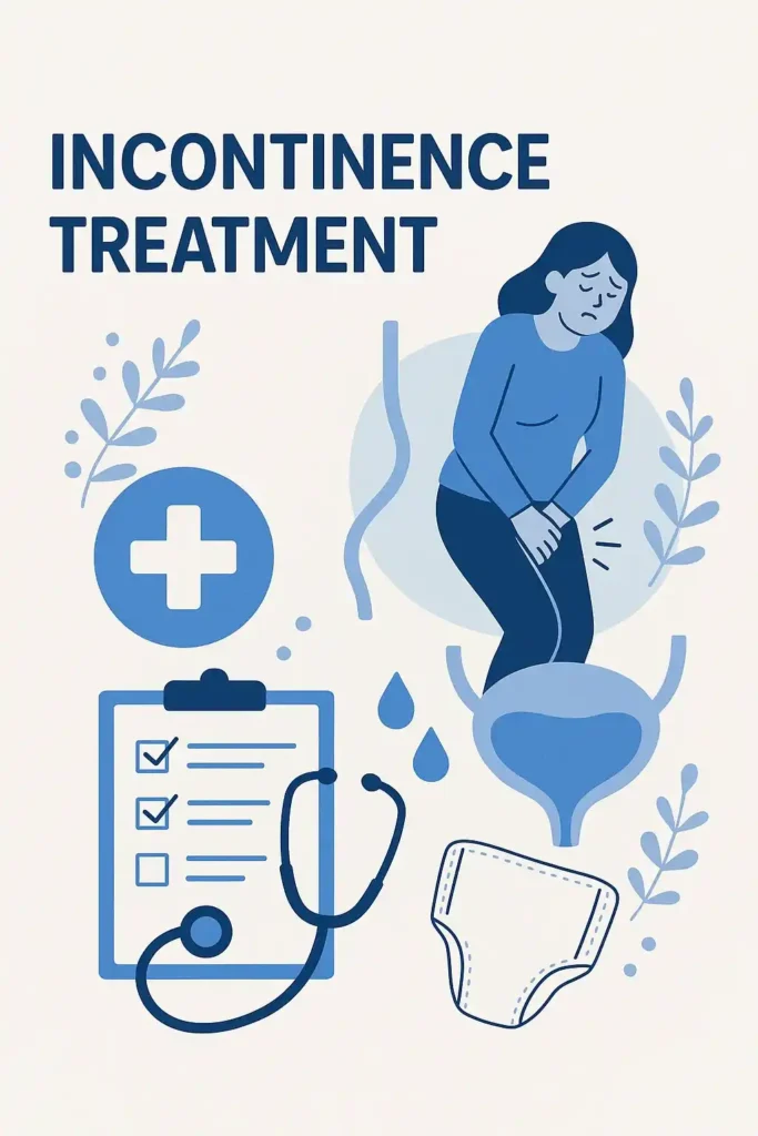 Understand the best incontinence treatment Shoreham-by-Sea