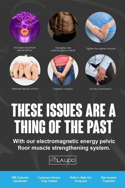 Benefits of LA EMS Incontinence Chair Treatment Shoreham-by-Sea