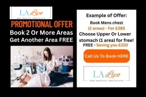 Cryolipolysis Fat Freezing Promotion Shoreham-by-Sea LA LIPO