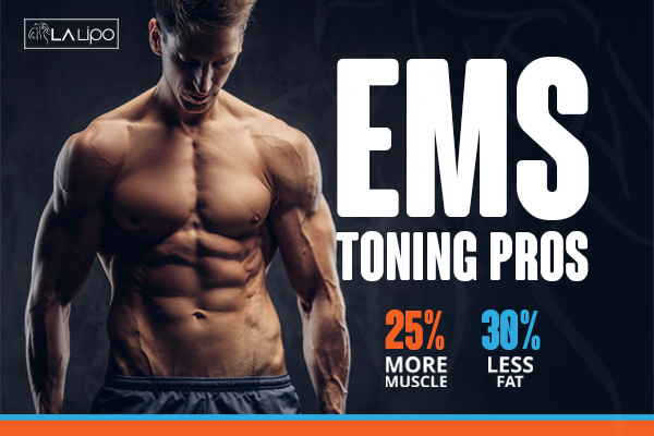 Benefits of LA-EMS Body toning treatment to improve your core strength Shoreham-by-Sea