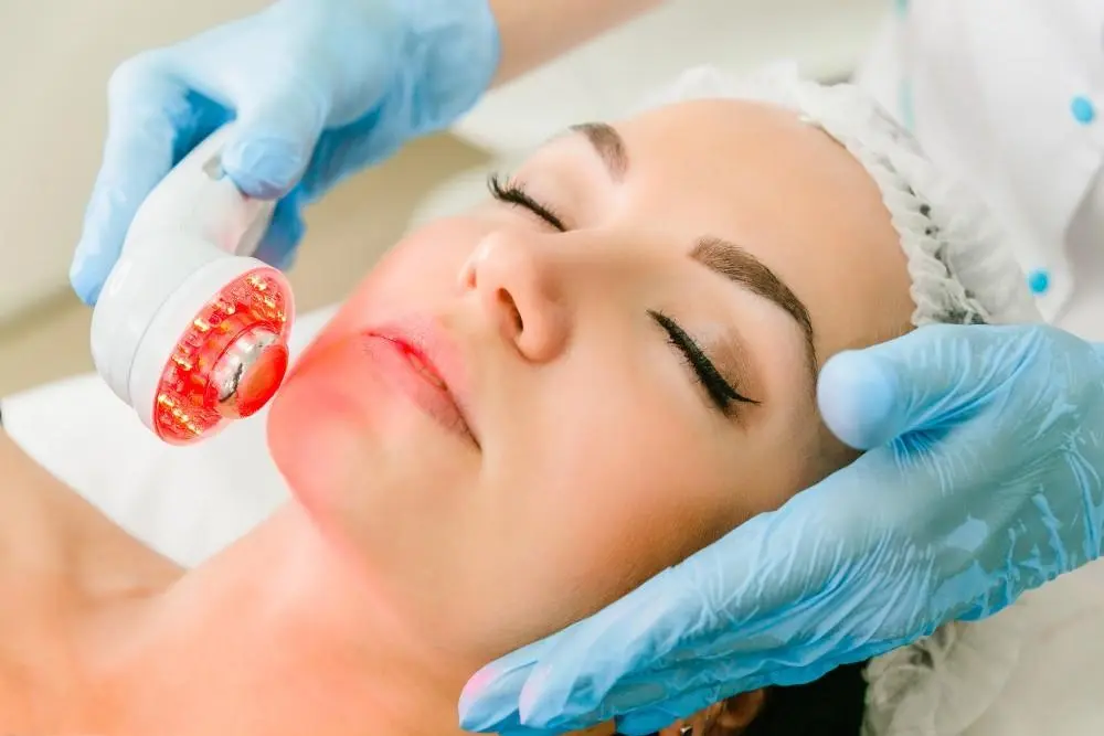 woman having non-surgical Morph8 treatment Shoreham-by-Sea