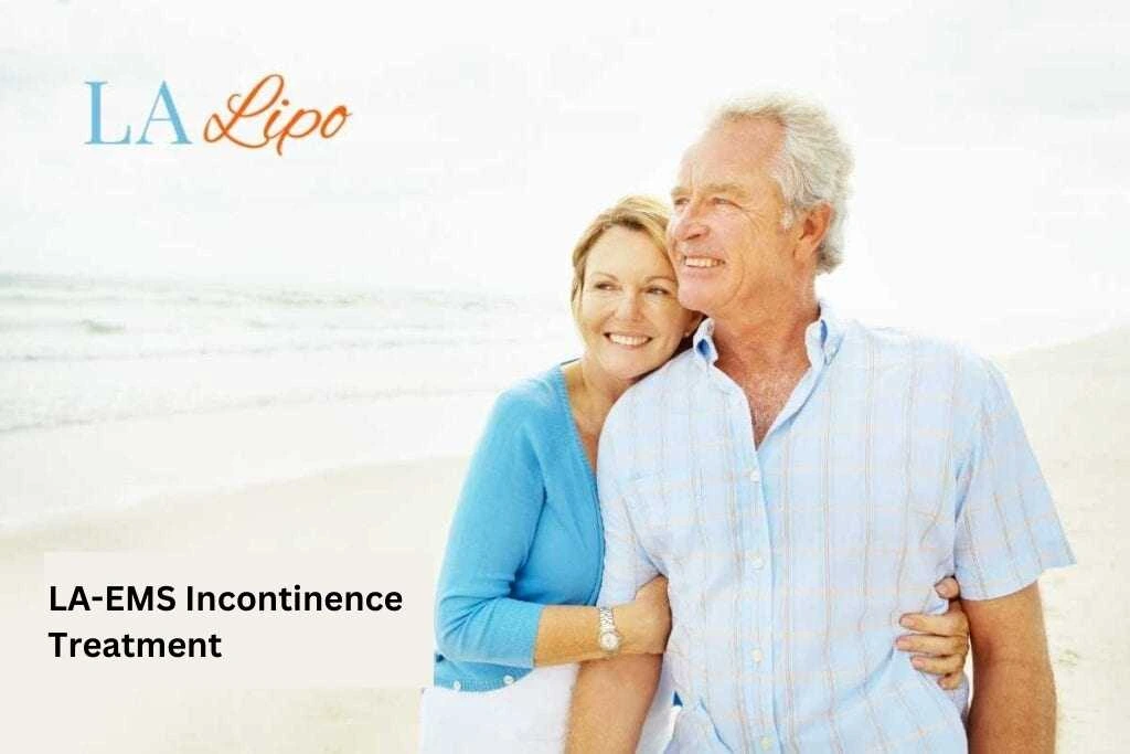 happy couple after treating stress incontinence Shoreham-by-Sea speak to our team today.
