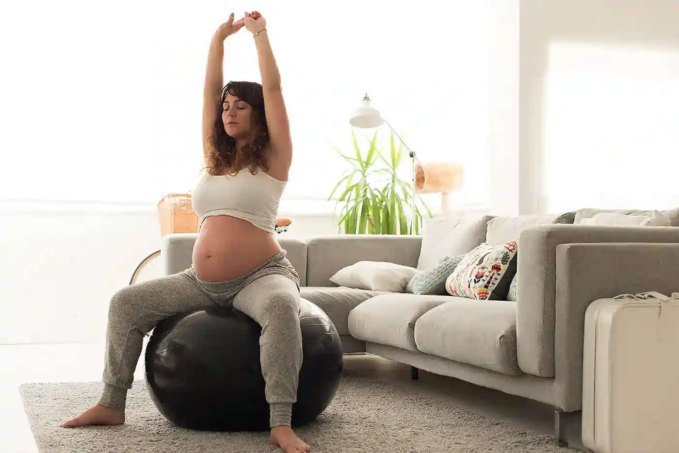 How to Support Your Core Safely During Pregnancy Shoreham-by-Sea