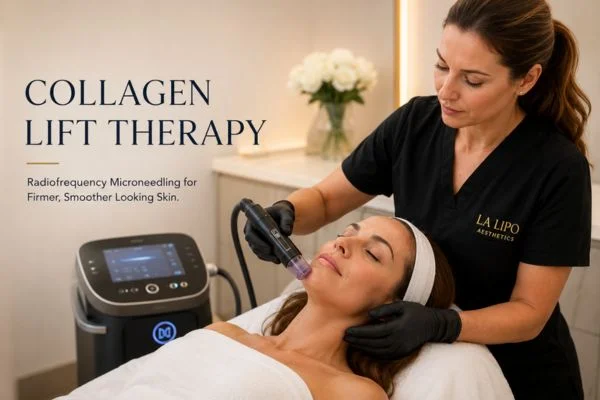 the benefits of Collagen Lift Therapy Shoreham-by-Sea