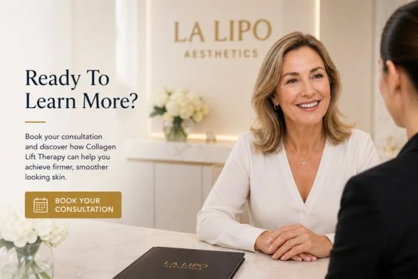 Want to know more about Collagen Lift Therapy Shoreham-by-Sea? Book a consultation today!