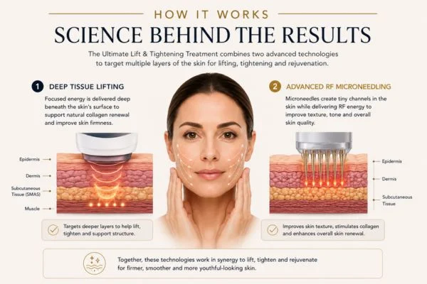 Why choose The ultimate skin tighten treatment Shoreham-by-Sea
