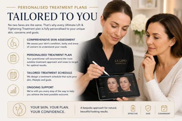 book a consultation about your ultimate lift and tighten treatment Shoreham-by-Sea