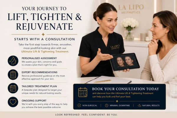 Tailored treatment - the ultimate lift and tighten treatment Shoreham-by-Sea