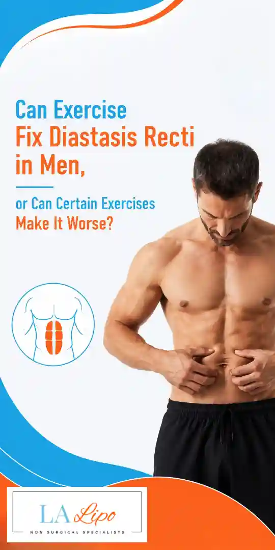 Can Exercise Fix Diastasis Recti in Men, or Can Certain Exercises Make It Worse Shoreham-by-Sea?